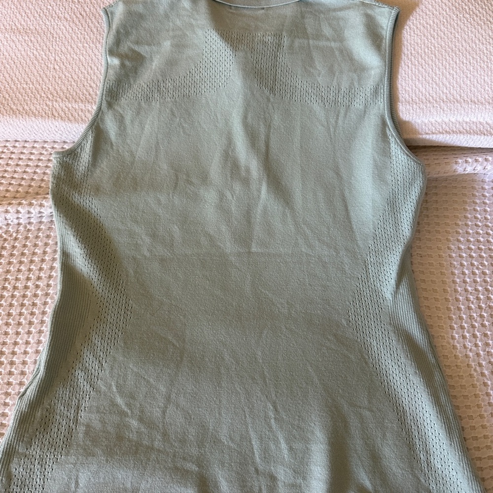 J.Lindeberg Mint Green Polo Shirt - Picture 3 of 3